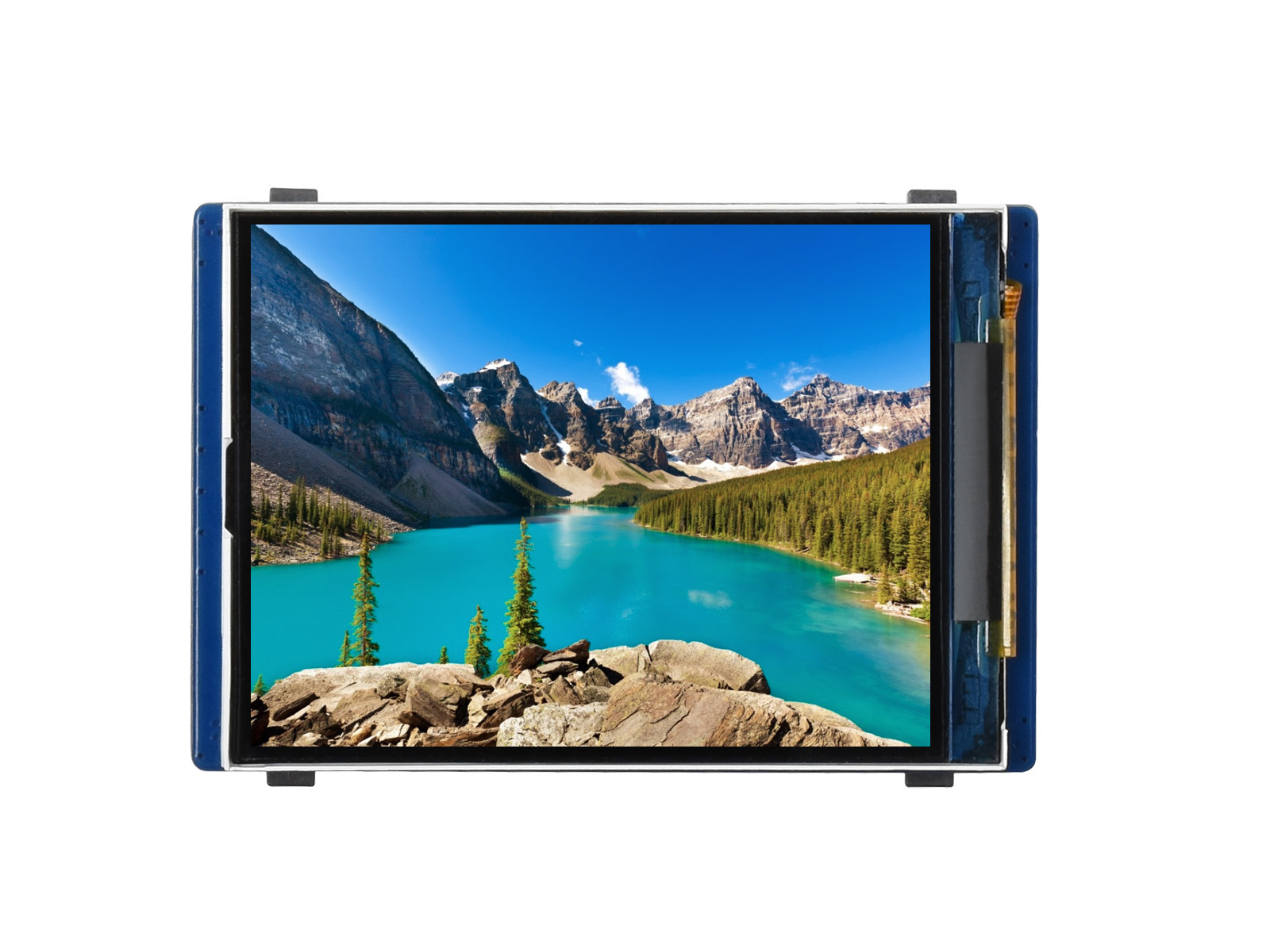 Raspberry Pi Global Shutter Camera Imx296 - Pico-LCD-2,2inch LCD Display Module for Raspberry