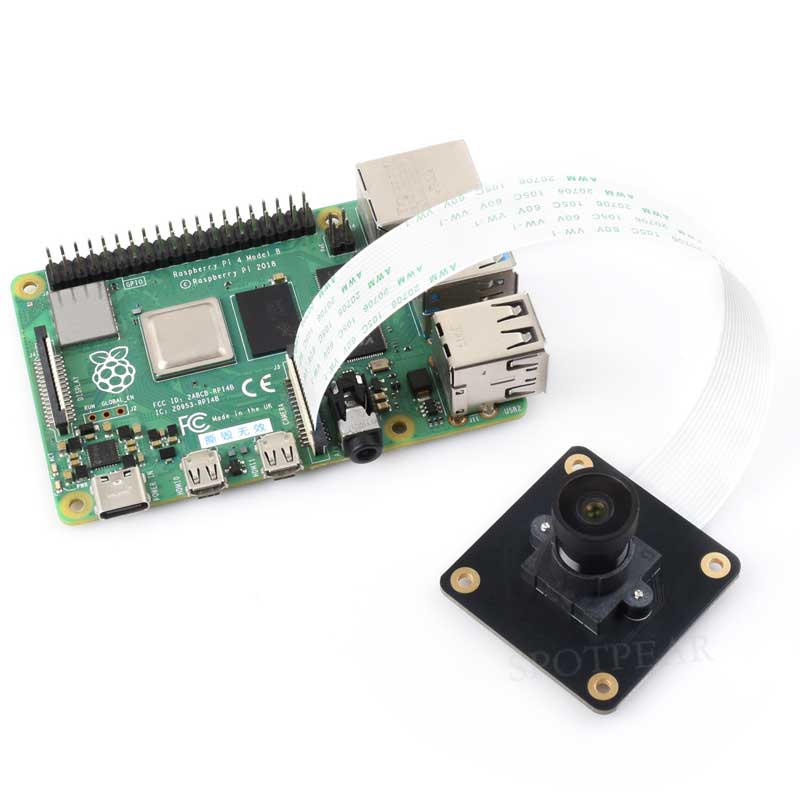 Raspberry Pi Global Shutter Ca - огляд і ціна Raspberry Pi Global Shutter Camera Imx296