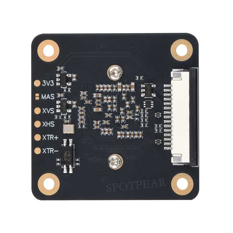 Raspberry Pi Global Shutter Ca - огляд і ціна Raspberry Pi Global Shutter Camera Imx296