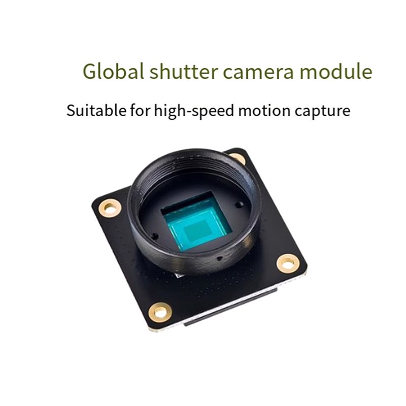 B63B-2X IMX296 Camera For Rasp - огляд і ціна Raspberry Pi Global Shutter Camera Imx296