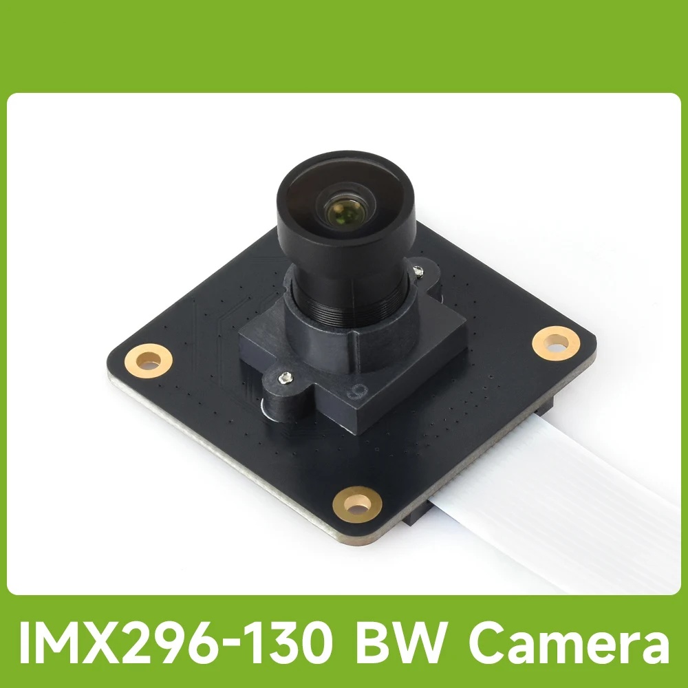Waveshare IMX296 1.6MP M12 Mon - огляд і ціна Raspberry Pi Global Shutter Camera Imx296