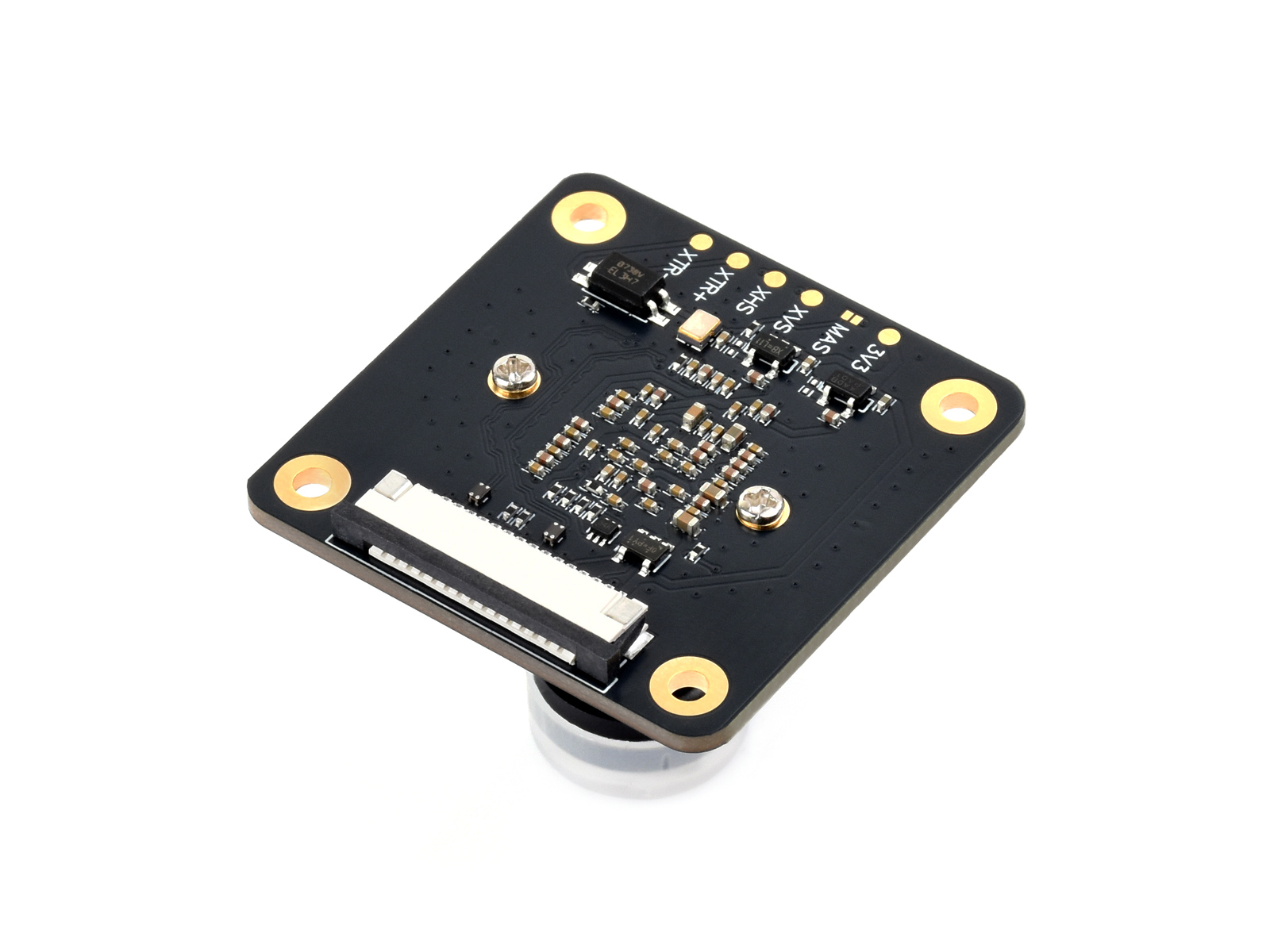 Waveshare IMX296 1.6MP M12 Mon - огляд і ціна Raspberry Pi Global Shutter Camera Imx296