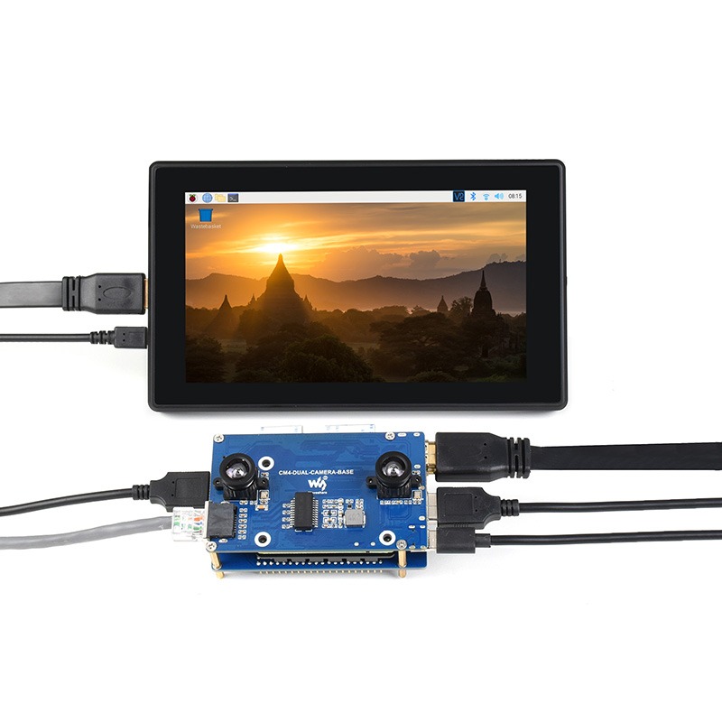 Hot Raspberry PI CM4 Binocular - огляд і ціна Raspberry Pi Compute Module 4 Dual Camera Board