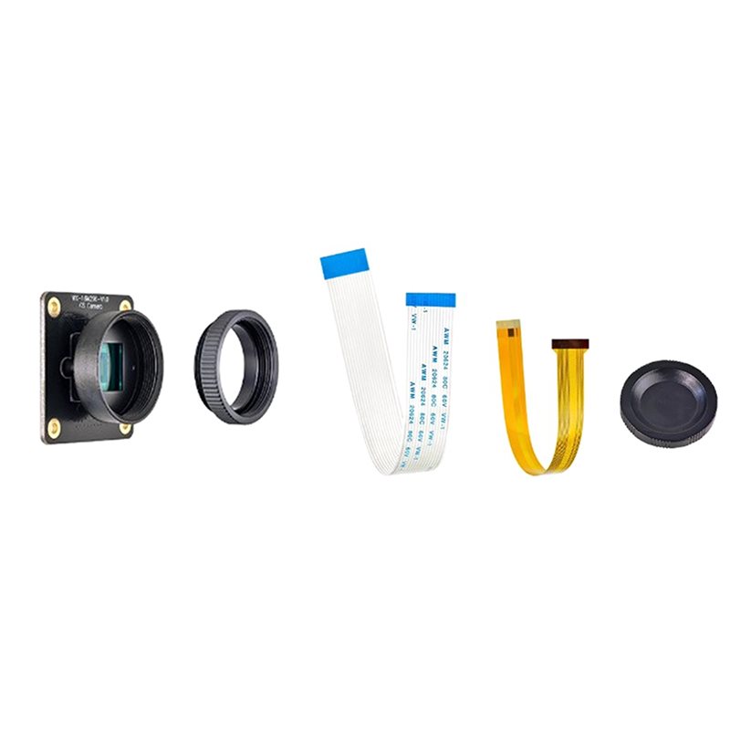 2X IMX296 Camera For Raspberry - огляд і ціна Raspberry Pi Global Shutter Camera Imx296
