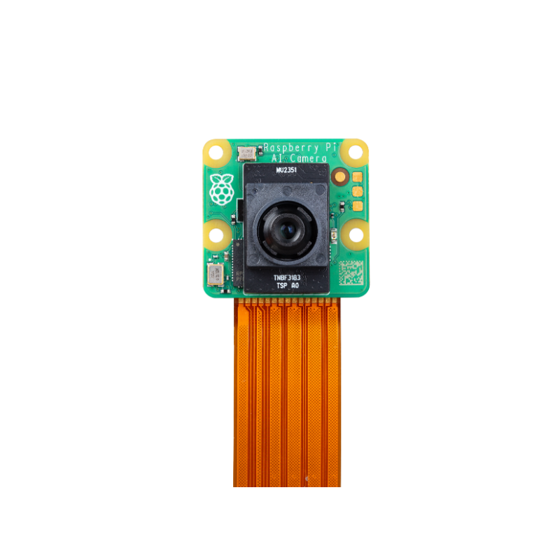 Raspberry Pi Al Camera with 12 - огляд і ціна Raspberry Pi Hq Camera Microscope Lens