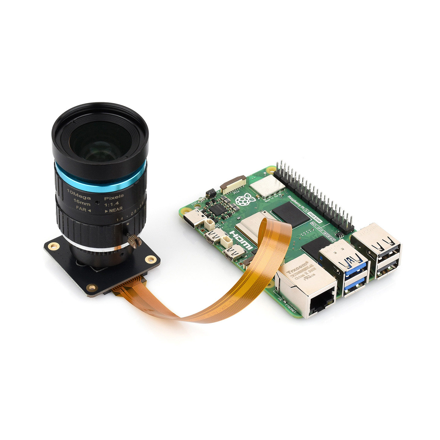 Woli Weixue Raspberry Pi 5 cam - огляд і ціна Raspberry Pi Global Shutter Camera Imx296