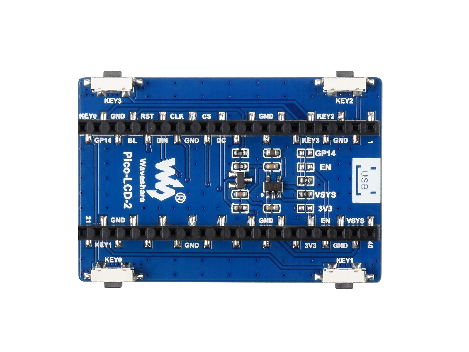 Pico-LCD-2,2inch LCD Display M - огляд і ціна Raspberry Pi Global Shutter Camera Imx296