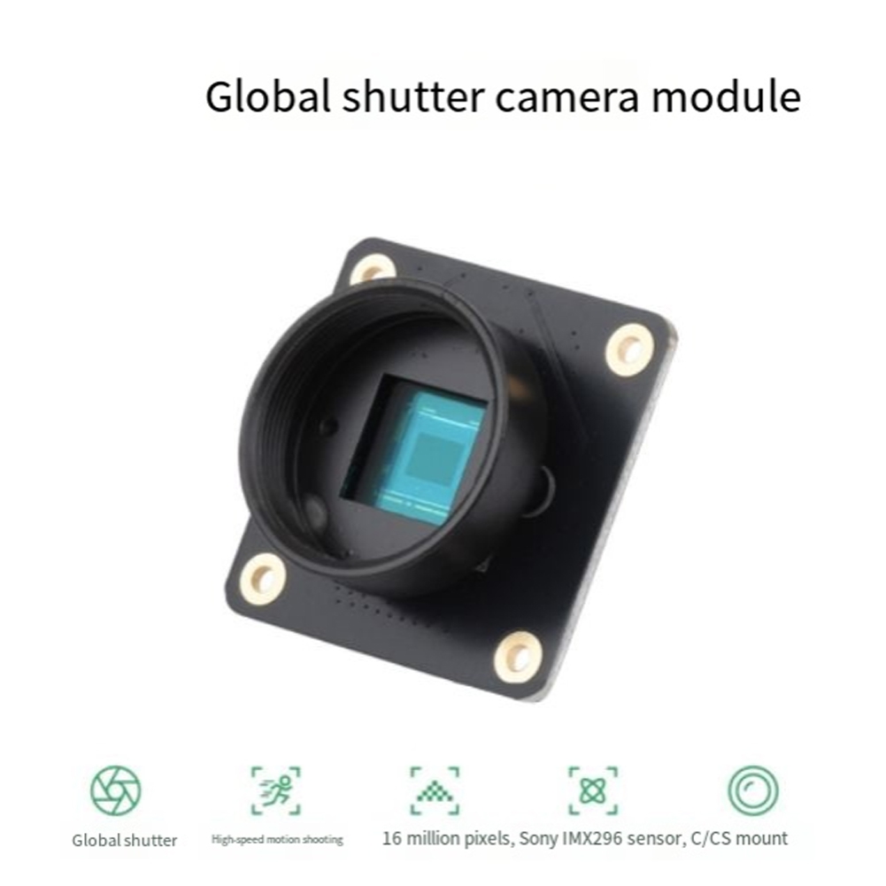 N05R IMX296 Camera for Raspber - огляд і ціна Raspberry Pi Global Shutter Camera Imx296